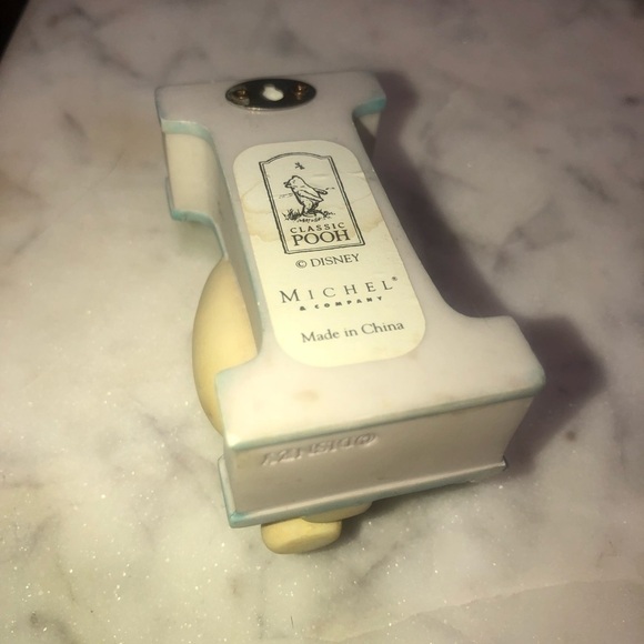 vtg 90s Disney Winnie The Pooh Pooh Bear Ceramic Letter ‘I’ Wall Decor - Picture 5 of 5